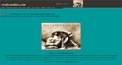 Desktop Screenshot of eroticrarities.com